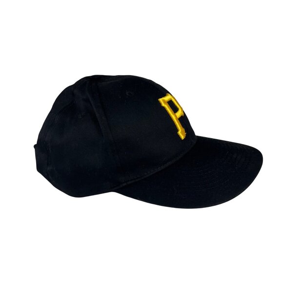 Pittsburgh Pirates Team MLB Baseball Cap Hat OC Sports Adjustable Black OS - Picture 2 of 9